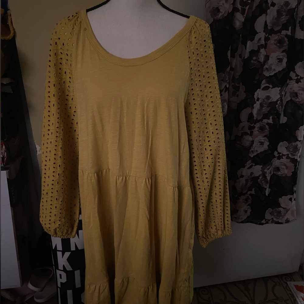 Casual flows summer dress